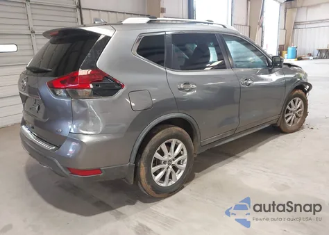 2018 Nissan Rogue Sv из США, поврежденный, VIN KNMAT2MT3JP550605